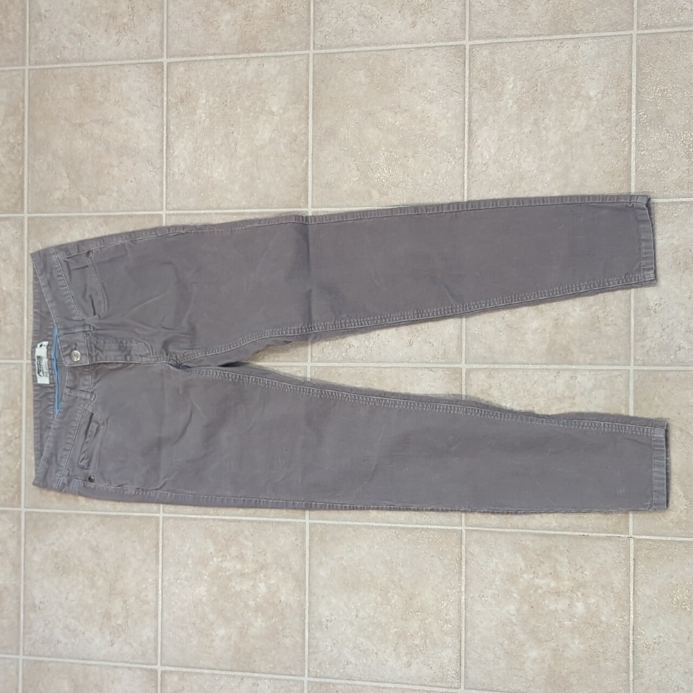 Mountain Khakis Skinny Corduroy